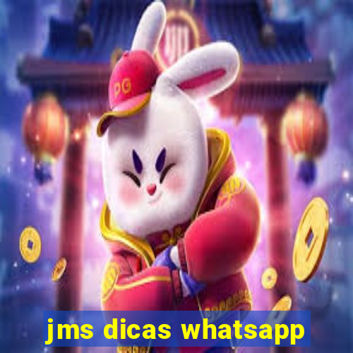 jms dicas whatsapp